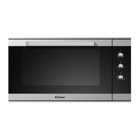 Candy FNP319/1X/E Installation - use - maintenance