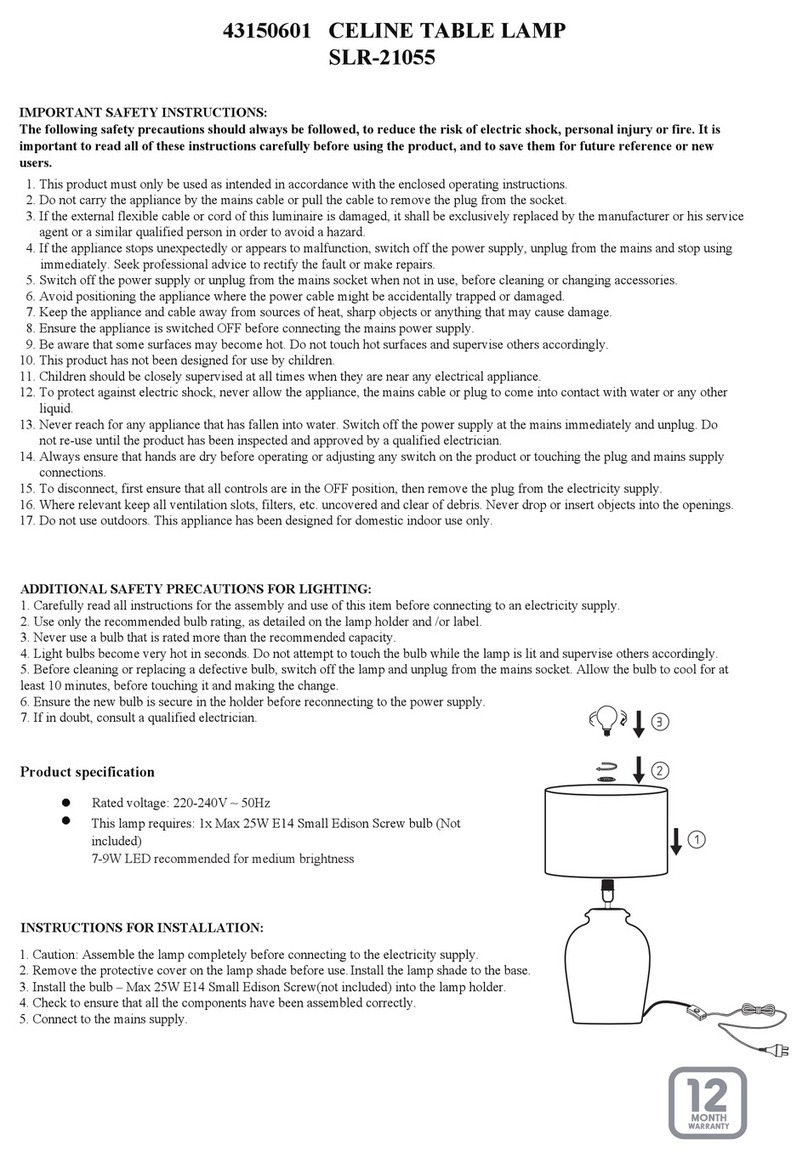 KMART SLR-21055 quick start guide