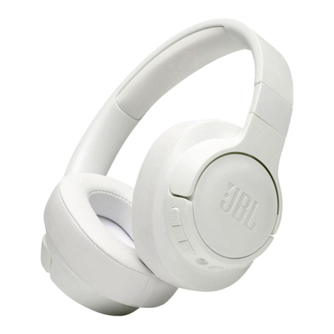 Harman JBLV750NXTBLU quick start guide