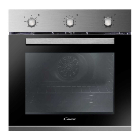 Candy FCP642X/E User instructions