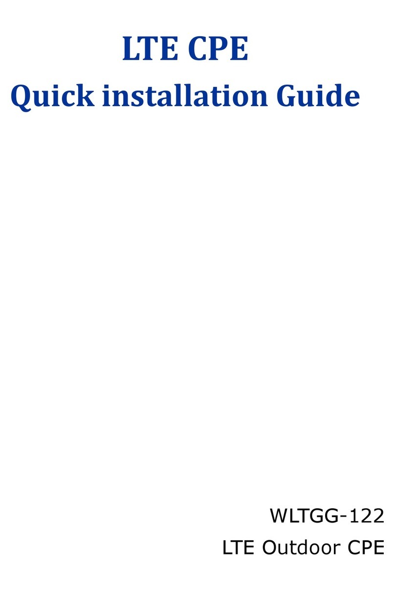 Gemtek WLTGG-122 User manual