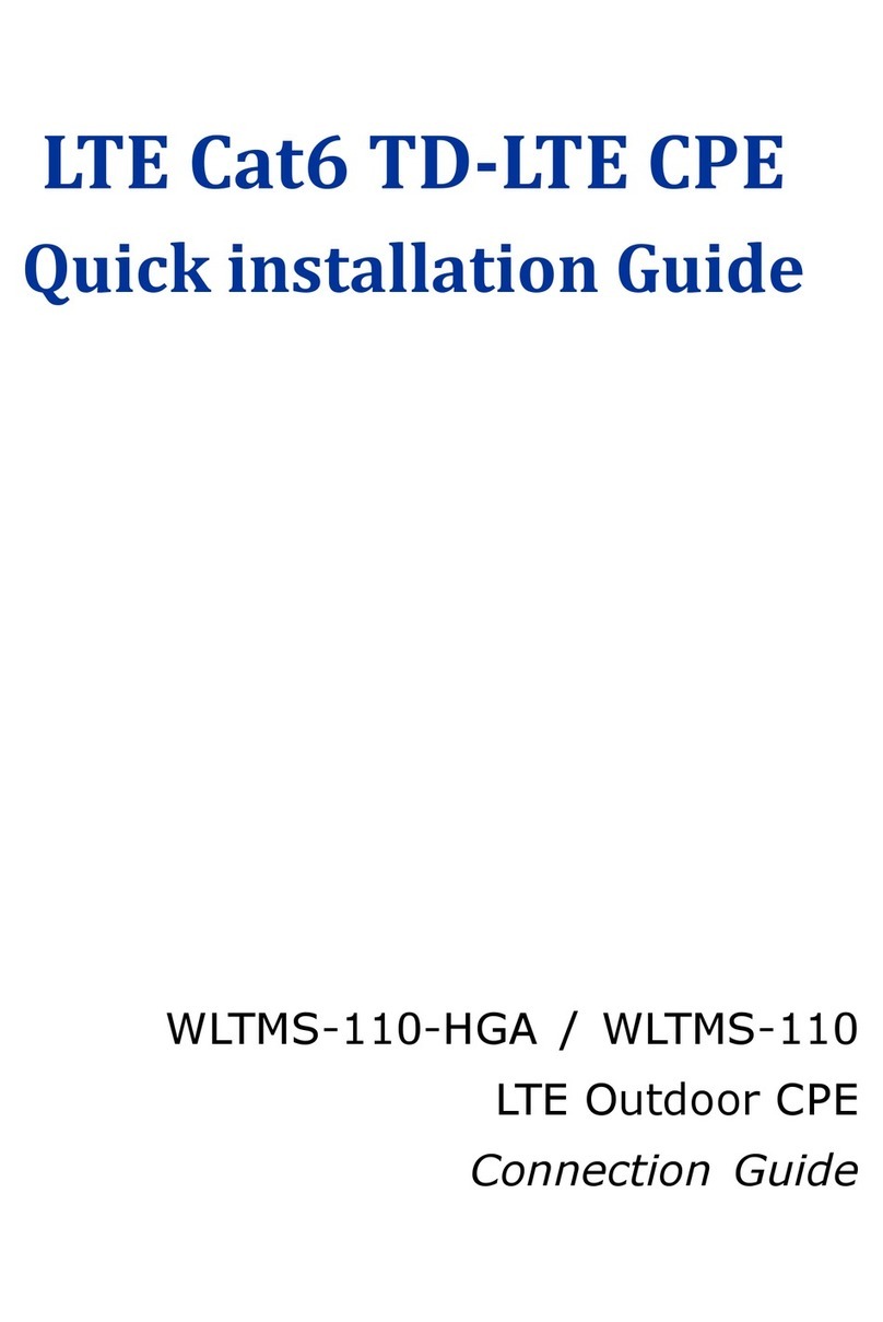 Gemtek WLTMS-110-HGA User manual