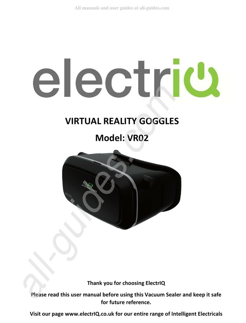 ElectrIQ VR02 manual
