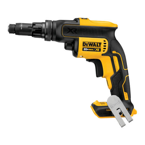 DeWalt DCF622NT Original instructions