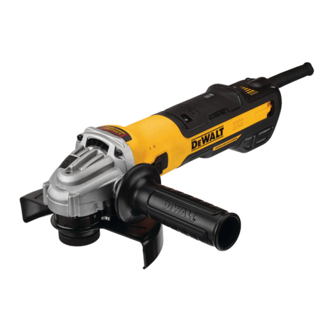 DeWalt DWE4357 Original instructions