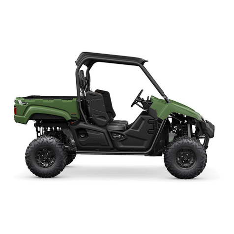 Yamaha Viking YXM700E User manual