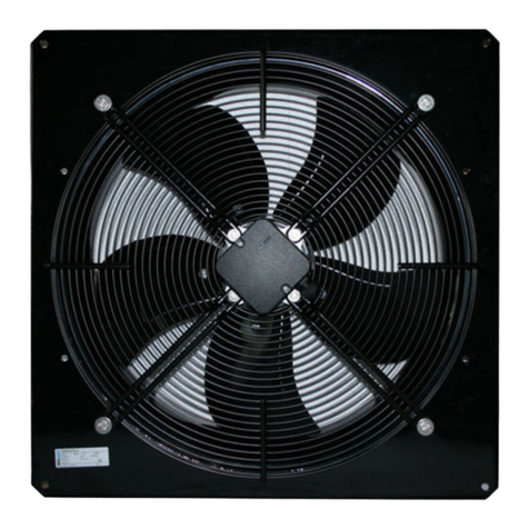 Ebmpapst W4E500-DM03-02 User manual