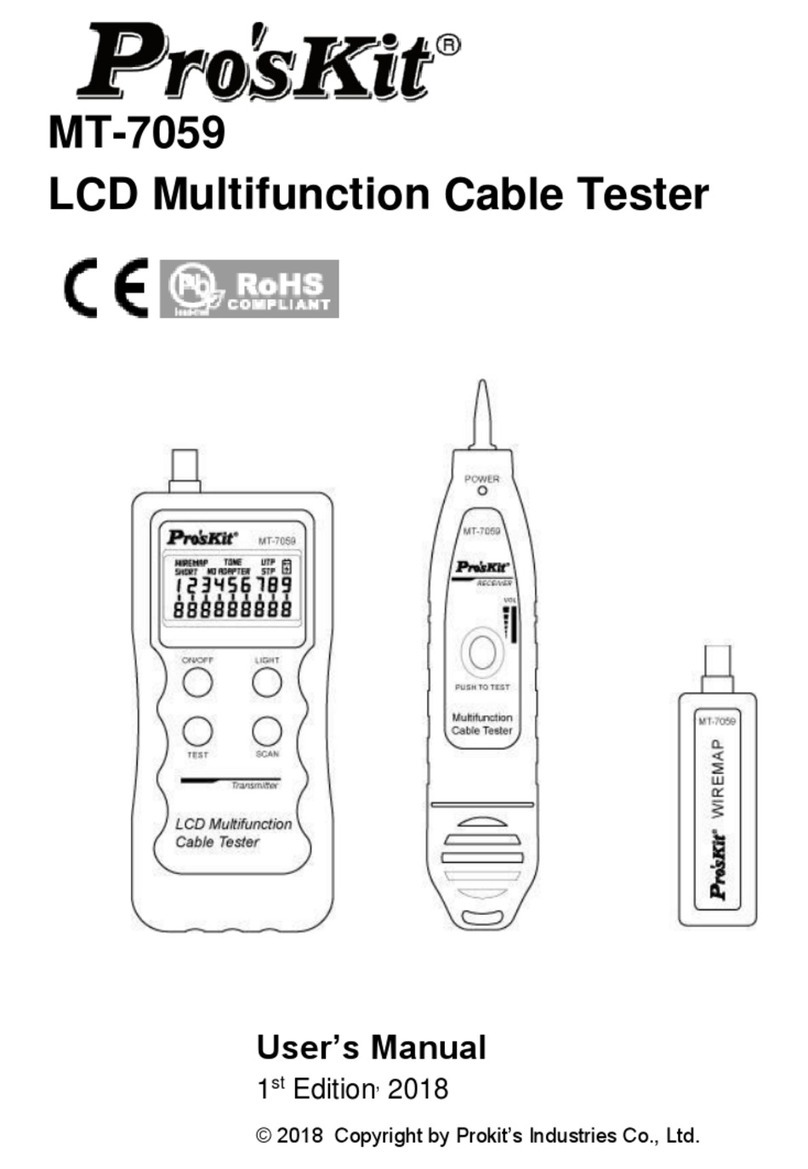 Prokit's Industries Pro'sKit MT-7059 user manual