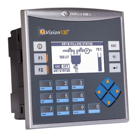 Unitronics Vision OPLC V130-33-R6 User manual