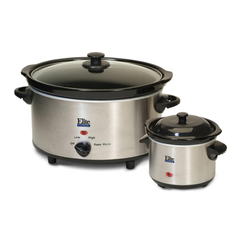Maxi-matic Elite CUISINE MST-500D instruction manual Maxi-matic Elite CUISINE MST-500D instruction manual