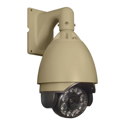 Securitytronix ST-PTZIR480-22X User manual Securitytronix ST-PTZIR480-22X User manual