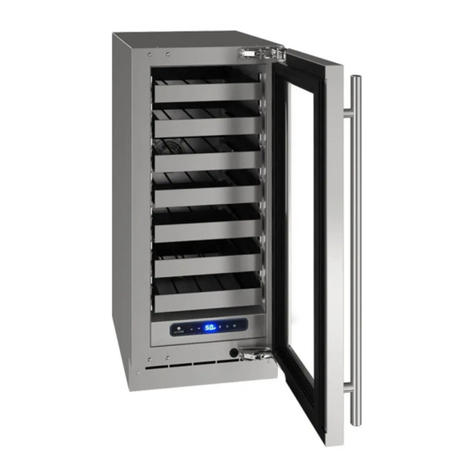 U-Line Wine Captain UHWC515SG01A Installation manual