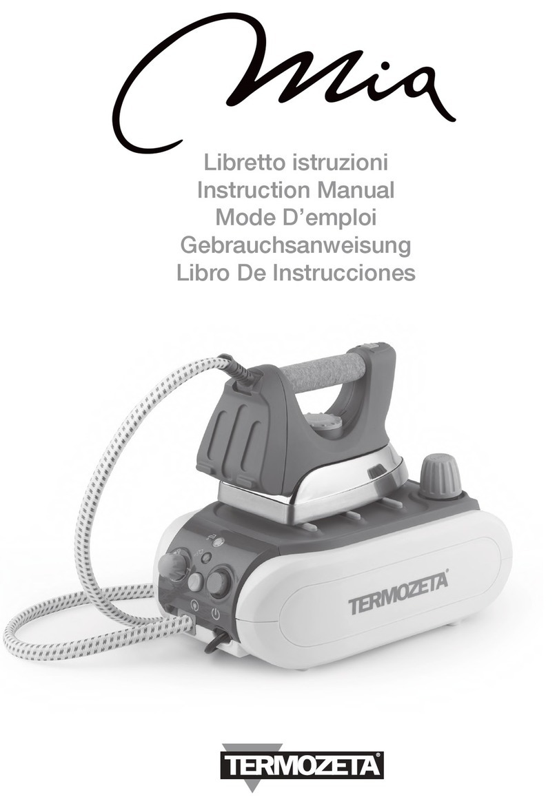 TERMOZETTA Caldaia Mia instruction manual