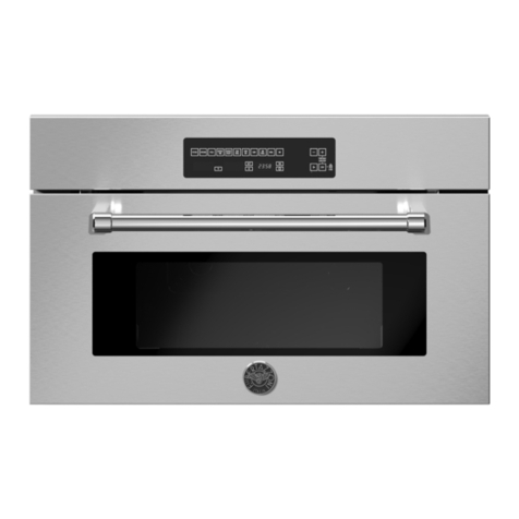 Bertazzoni PROF30SOEX instruction manual