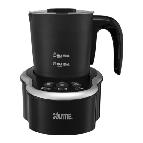 Gourmia GMF235 manual