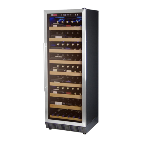 Allavino YHWR115-1SR20 instruction manual