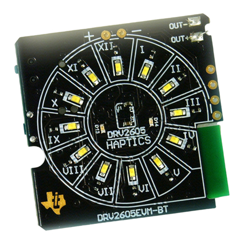 Texas Instruments DRV2605 User manual
