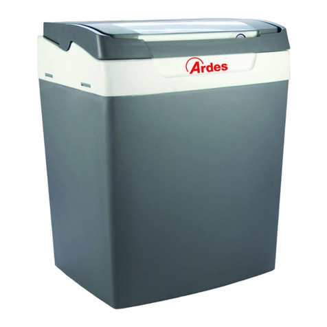 ARDES AR5E30A Instructions for use