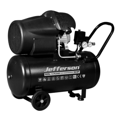 Jefferson JEFC050V10B-230 User manual