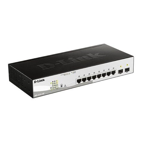 D-Link DGS-1210-10P/FL User manual