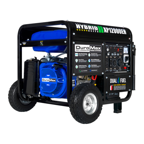 DUROMAX XP12000EH-06052018 User manual