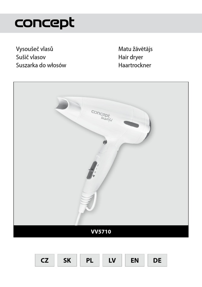 Concept2 VV5710 manual