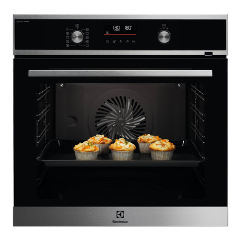 Electrolux COC826X1 User manual
