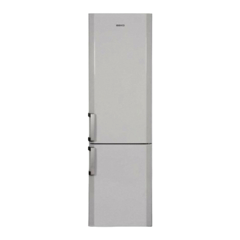 Beko CN236100 User manual Beko CN236100 User manual