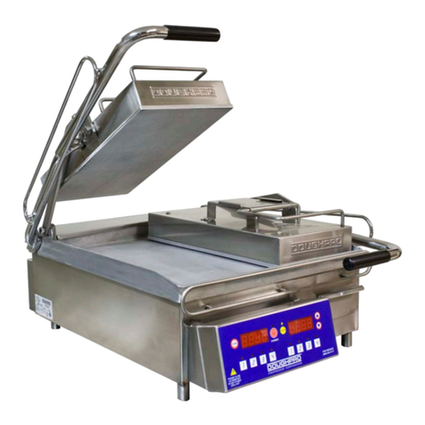 Proluxe Progrill SL1577K User manual