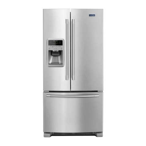 Maytag MFI2269FRZ01 User manual