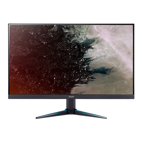 Acer Nitro VG270U User manual