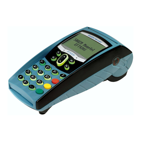 Sagem Monetel EFT930S installation guide