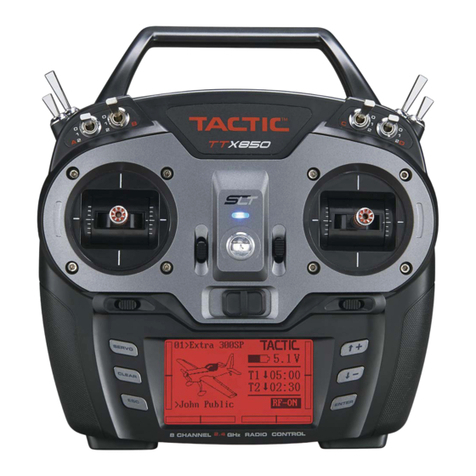 Tactic TACJ2850 instruction manual