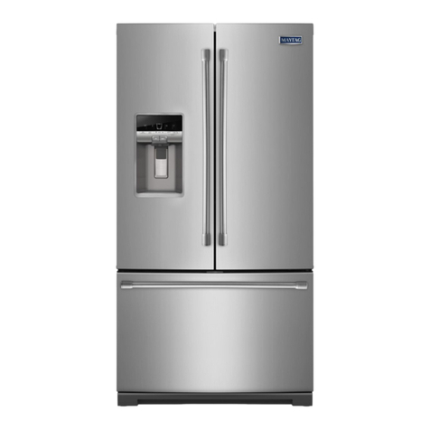 Maytag MFT2776DEM02 User manual Maytag MFT2776DEM02 User manual