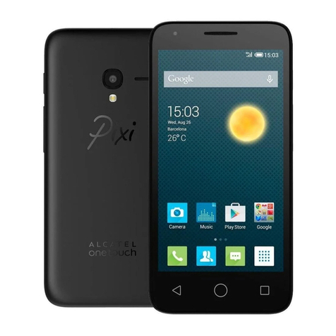 Alcatel OneTouch Pixi3 (4) User manual