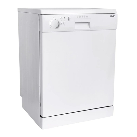 Elba EBDW 1351 AW User manual