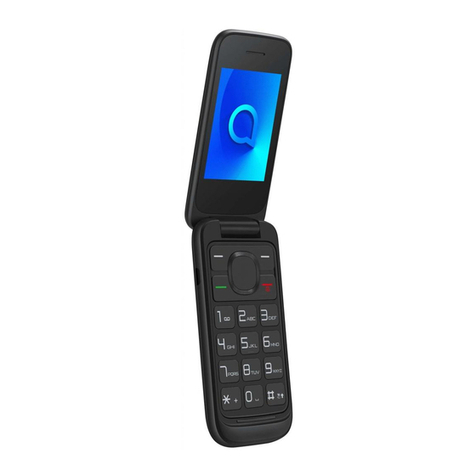 Alcatel 2053X User manual