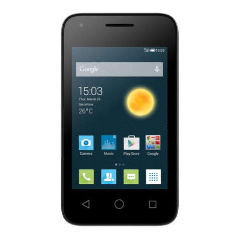 Alcatel 4009A User manual