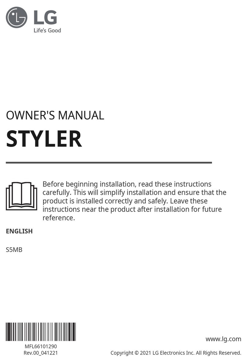 LG S5MB owner's manual