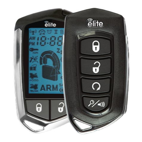 Code Alarm Elite ca6555E owner's guide