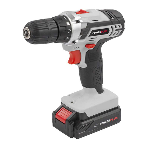 Powerplus POWC1071 User manual
