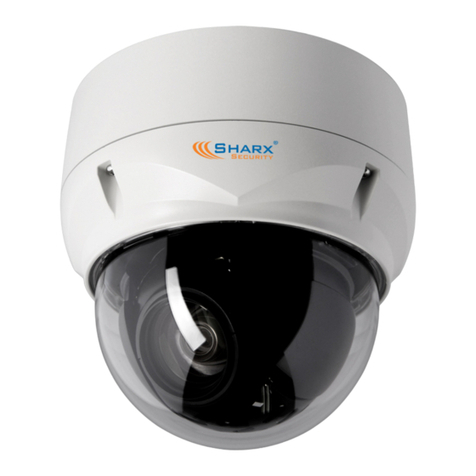 SHARX SECURITY HTNC4420PTZ User manual
