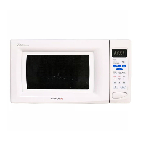 Daewoo KOG-37BG0S User manual