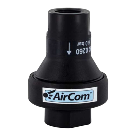 AirCom 234KM User manual
