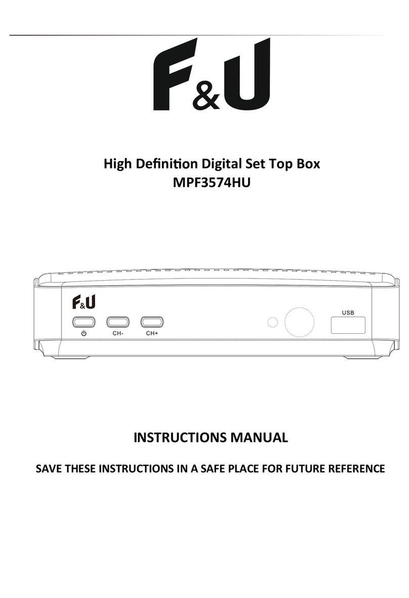 F&U MPF3574HU User manual
