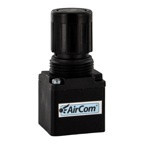 AirCom R308 User manual