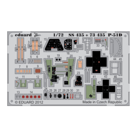 Eduard Zoom P-51D S.A quick start guide