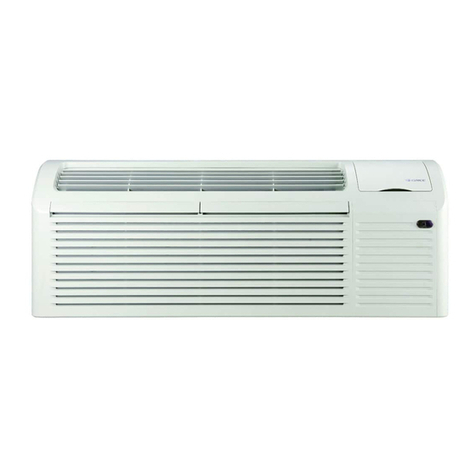 Gree E-TACII ETAC215HP230VACP Operating instructions
