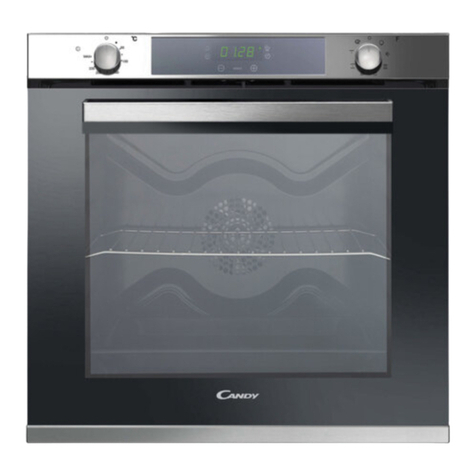 Candy FCXP645X/E User instructions