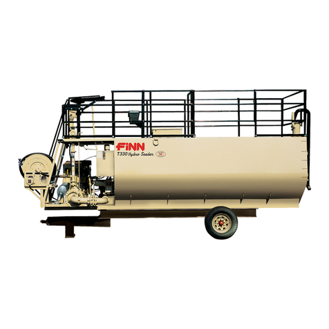 Finn HydroSeeder T330 Parts and Operator's Manual Finn HydroSeeder T330 Parts and Operator's Manual